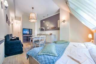 Апартаменты Apartamenty Kurort Колобжег Апартаменты-студио-4