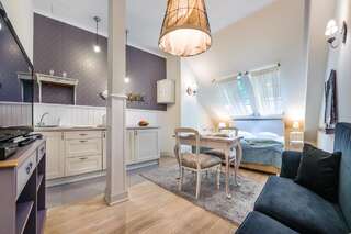 Апартаменты Apartamenty Kurort Колобжег Апартаменты-студио-6